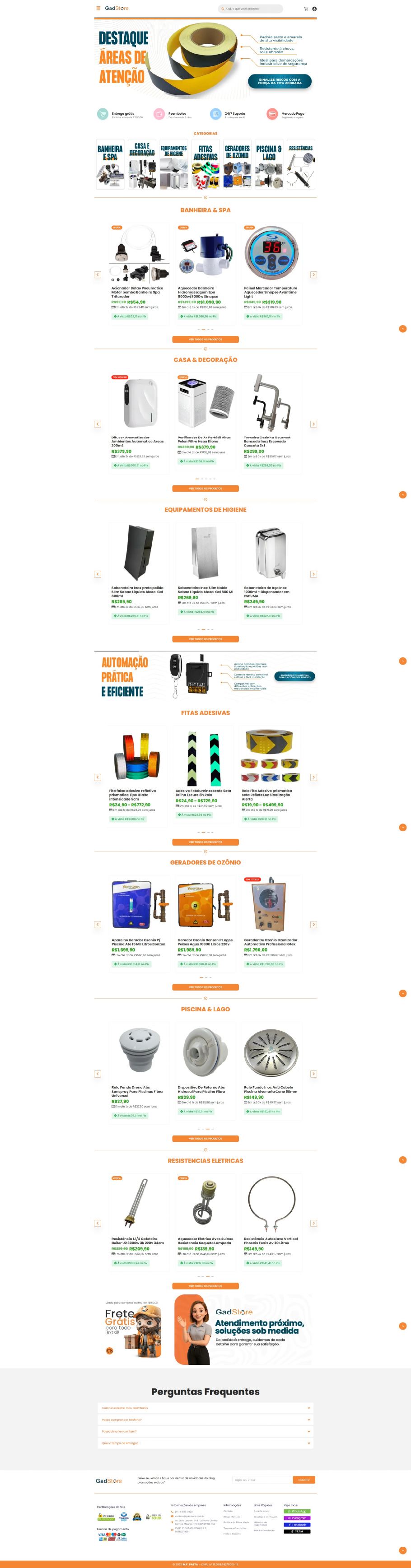 Site GadStore